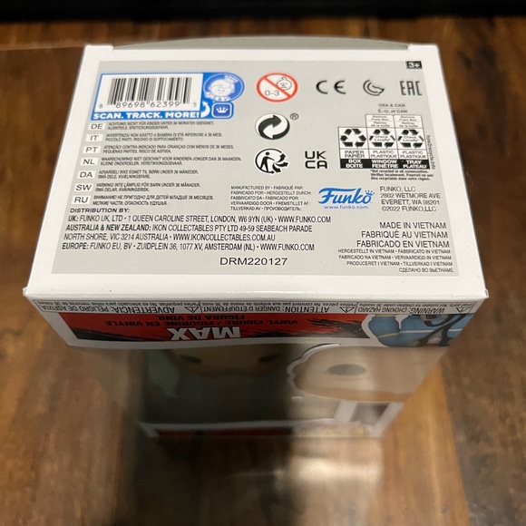 Funko Pop! TV: Stranger Things - Max Vinyl Figure - Picture 6 of 6